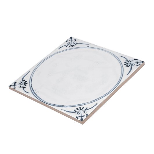 DBT18デルフトの聖書のデザインのセラミックタイル タイル (側面)