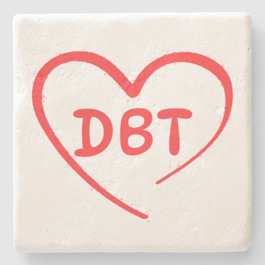 DBT ストーンコースター (正面)