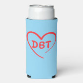 DBT スリム缶クーラー (Seltzer正面)