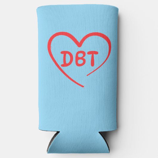 DBT スリム缶クーラー (正面)