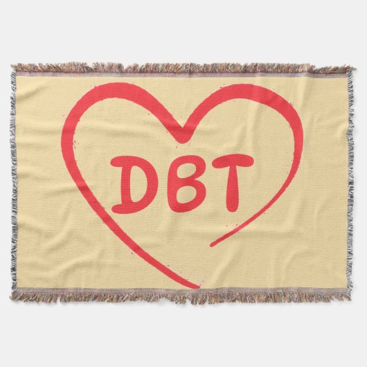 DBT スローブランケット (正面)
