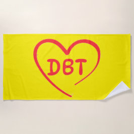 DBT ビーチタオル
