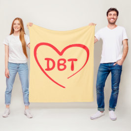 DBT フリースブランケット