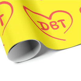 DBT ラッピングペーパー