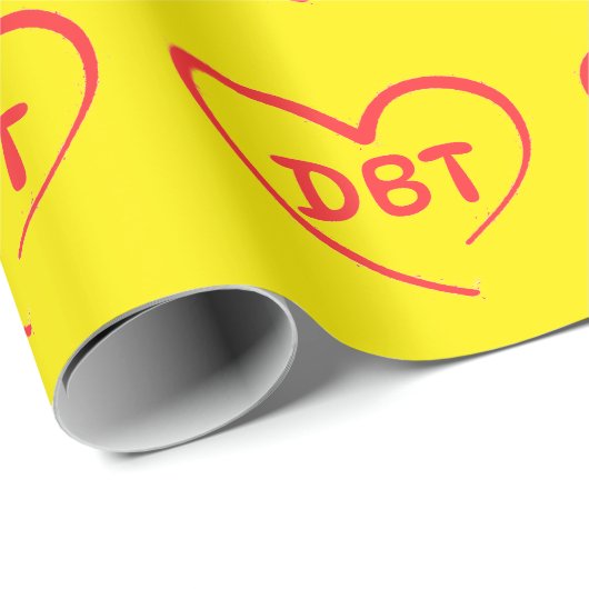 DBT ラッピングペーパー (ロールコーナー)