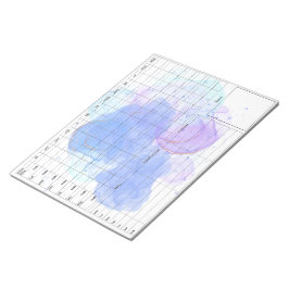 DBT Diary Card Notepad for Mental Health Tracking ノートパッド