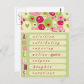 DBT Wise Mindが「受け入れる」 ポストカード (正面/裏面)