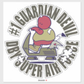 DBYすごい空軍 シール (シート)