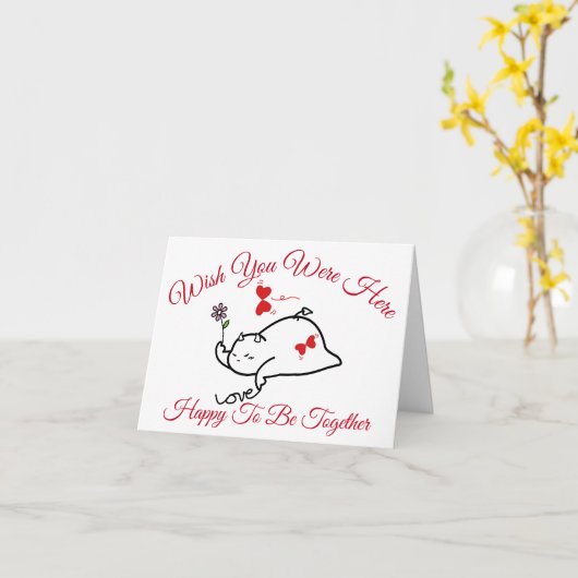 DBYに来てほしい カード (黄色い花)