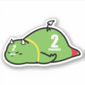 DBYのサンダーデビルズ2 シール (正面)