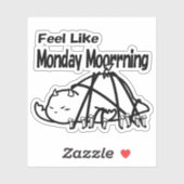 DBYの月曜日の朝 シール (シート)