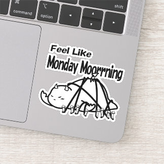 DBYの月曜日の朝 シール
