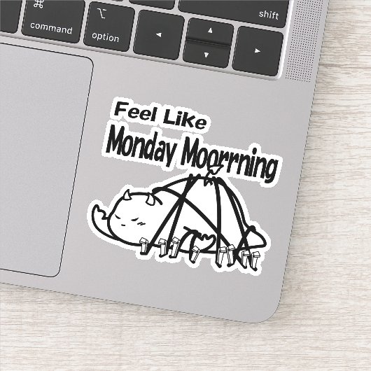 DBYの月曜日の朝 シール (詳細)