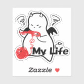 DBYの私の人生 シール (シート)