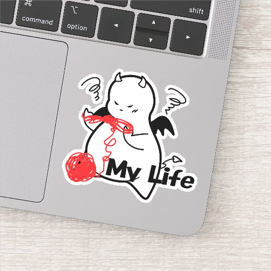 DBYの私の人生 シール (詳細)