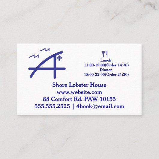 DBYカッコいいデザイン 名刺 (裏面)