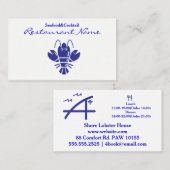 DBYカッコいいデザイン 名刺 (正面/裏面)