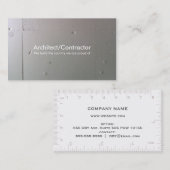 DBYカッコいいデザイン 名刺 (正面/裏面)