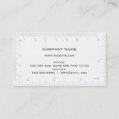 DBYカッコいいデザイン 名刺 (裏面)