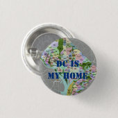 DCがホームボタン 缶バッジ (正面&裏面)