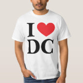 DCが大好き Tシャツ (正面)