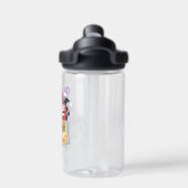 Dcすごい悪役の女の子悪いことは良い ウォーターボトル (背面)