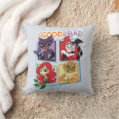 Dcすごい悪役の女の子悪いことは良い クッション (ブランケット)