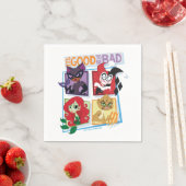 Dcすごい悪役の女の子悪いことは良い スタンダードカクテルナプキン (インサイチュ)