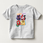 Dcすごい悪役の女の子悪いことは良い トドラーTシャツ (正面)