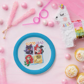 Dcすごい悪役の女の子悪いことは良い ペーパープレート (パーティー)