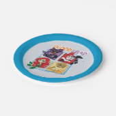 Dcすごい悪役の女の子悪いことは良い ペーパープレート (アングル)