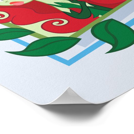 Dcすごい悪役の女の子悪いことは良い ポスター (角)