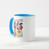 Dcすごい悪役の女の子悪いことは良い マグカップ (正面左)