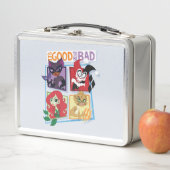 Dcすごい悪役の女の子悪いことは良い メタルランチボックス (インサイチュ)