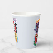 Dcすごい悪役の女の子悪いことは良い 紙コップ (左)