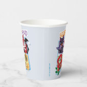 Dcすごい悪役の女の子悪いことは良い 紙コップ (右)