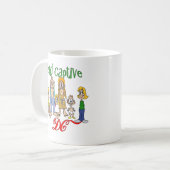 DCに拘束 コーヒーマグカップ (正面左)