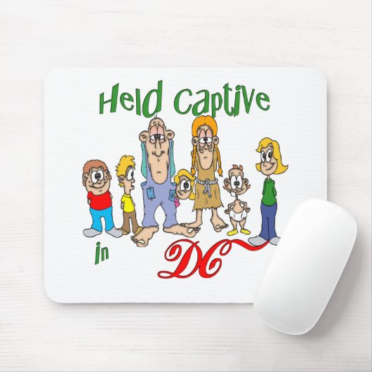 DCに拘束 マウスパッド (マウス)