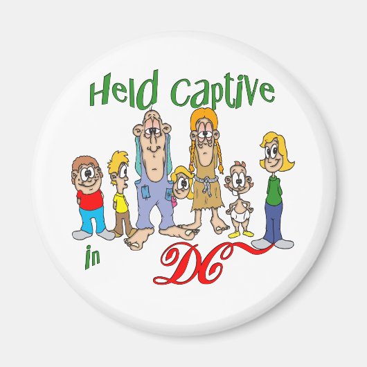 DCに拘束 マグネット (正面)