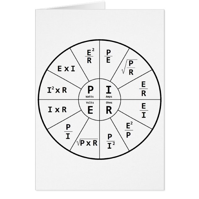 DCのためのオームの法律 (正面)