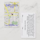 DCの会合は4つに札をつけます 名刺 (正面/裏面)