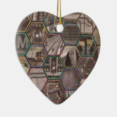 DCの地下鉄 セラミックオーナメント (右)