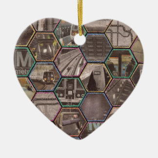 DCの地下鉄 セラミックオーナメント