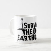 DCの地震 コーヒーマグカップ (正面左)