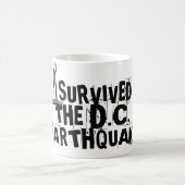 DCの地震 コーヒーマグカップ (中央)
