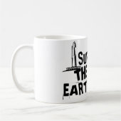 DCの地震 コーヒーマグカップ (左)