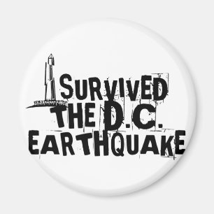 DCの地震 マグネット