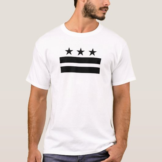 DCの旗 Tシャツ (正面)