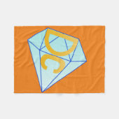 DCの素晴らしい毛布 フリースブランケット (正面(横))