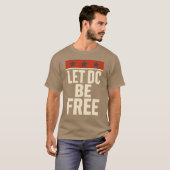 DCを自由にする Tシャツ (正面フル)